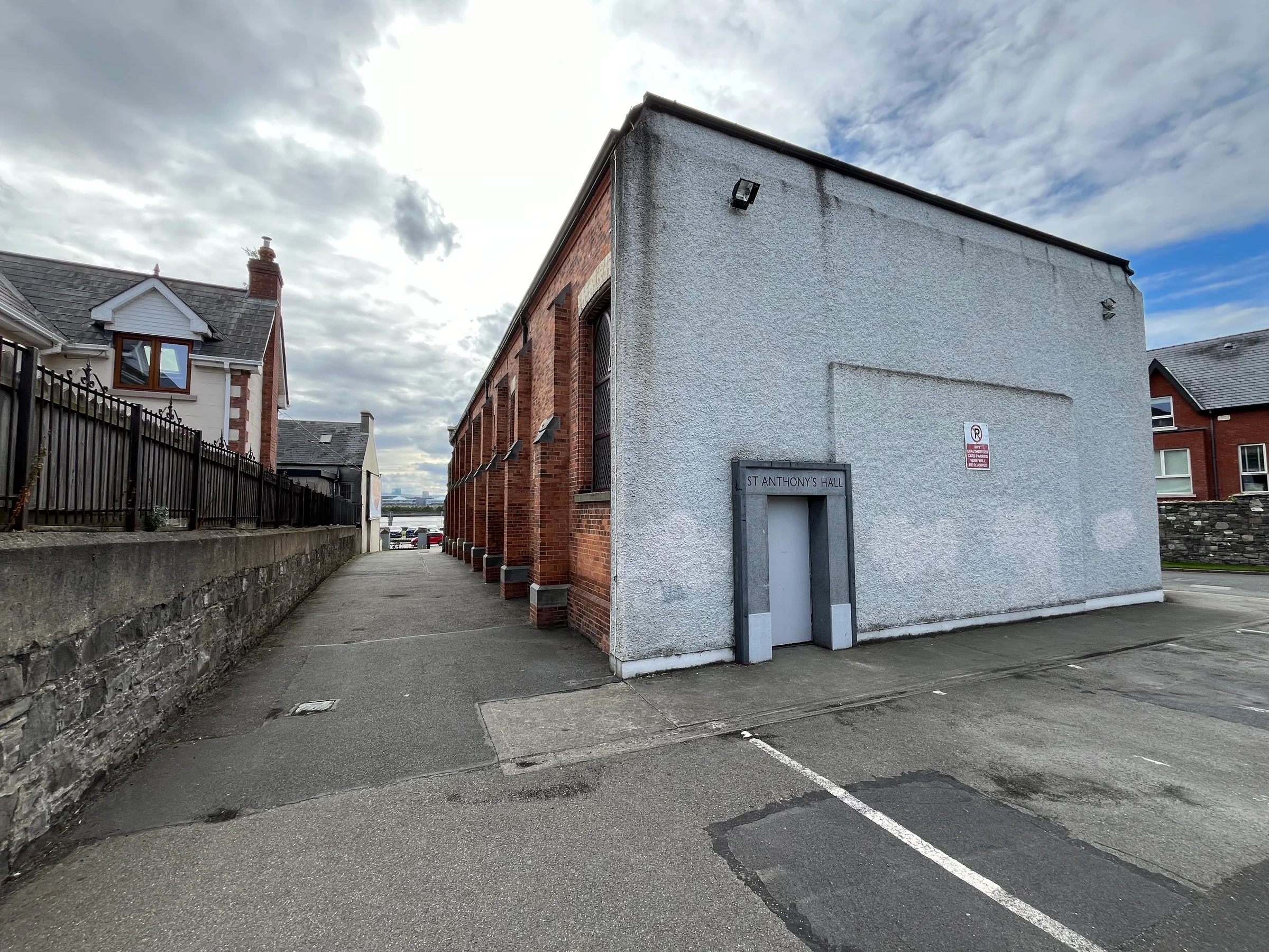 St. Anthony's Hall exterior view from outside